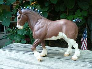 HIGHLAND CLYDESDALE BREYER #868 SIMPLY GORGEOUS LOOK  