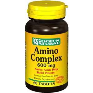  Amino Complex 600 60 Tabs   Goodn Natural Health 