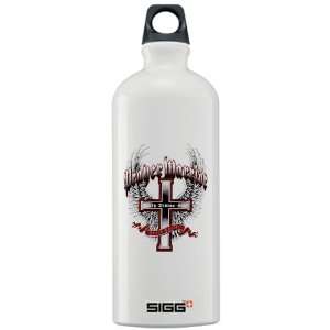  Sigg Water Bottle 1.0L Prayer Warrior Cross Everything 