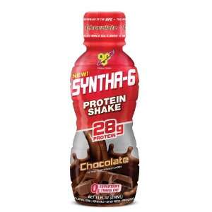  BSN Syntha 6 , 28 g Protein, Chocolate, 14 Ounce Health 