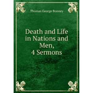   in Nations and Men, 4 Sermons Thomas George Bonney  Books