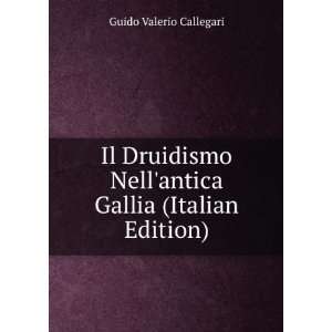  Il Druidismo Nellantica Gallia (Italian Edition) Guido 