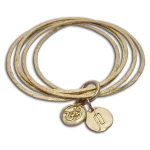  Ganesh Om Bangles Brass