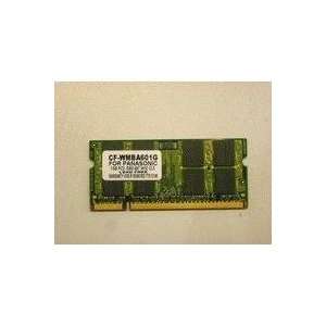  Panasonic CF WMBA601G Memory 1Gb So Dimm 200Pin Ddrii 