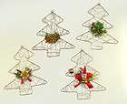 CLUB PACK OF 72 GOLD WIRE CHRISTMAS TREE ORNAMENTS