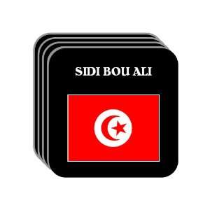  Tunisia   SIDI BOU ALI Set of 4 Mini Mousepad Coasters 