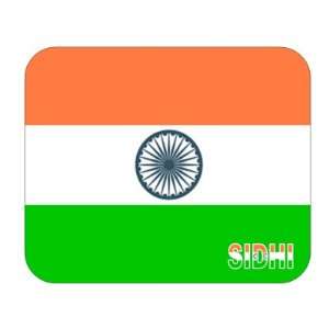  India, Sidhi Mouse Pad 