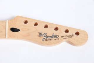   Fender Standard Telecaster Neck, Maple, C shape, 9.5 radius, 21