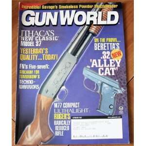  Gun World Magazine September 2001 Vol. 42 No. 9 Sidearm 