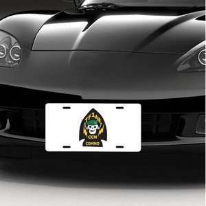    Army TF 1 Advisory Element   Commo LICENSE PLATE Automotive