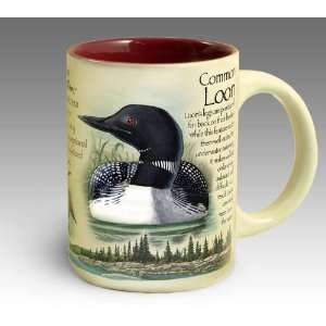  Common Loon Stoneware Coffee Mug