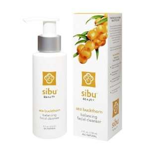  Sibu Beauty Sea Buckthorn Balancing Facial Cleanser, 4 oz 