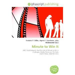  Minute to Win It (9786132755506) Books