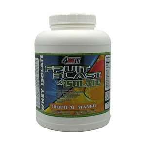  FIT Fruit Blast the Isolate Tropical Mango 5 lbs.   4 EVER FIT Fruit 