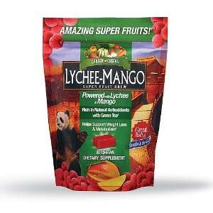    Garden Greens Lychee Mango Super Fruit Chew