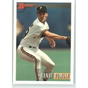  1993 Bowman #213 Randy Tomlin   Pittsburgh Pirates 