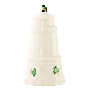  Belleek 4035 Shrove Lighthouse Bell Ornament