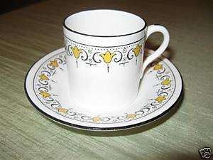 Vintage Shelley Shelly Cup & Saucer 11233 with Crack  