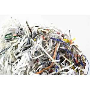  Closeup of Shredding Paper   Peel and Stick Wall Decal by 