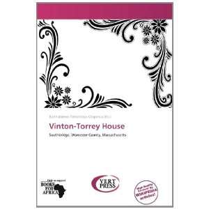    Torrey House (9786137812266) Bartholomei Timotheos Crispinus Books