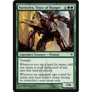   Vorinclex, Voice of Hunger   New Phyrexia   Mythic Rare Toys & Games