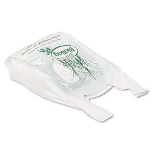  Eco Products  Compostable Plastic Grocery Bags, Large 