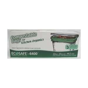  Presto Products 066056 Compostable Bags   Green