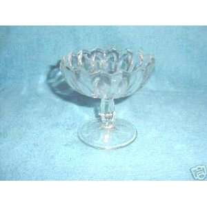  Small Crystal Compote 
