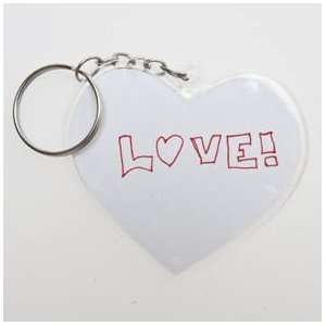  Design Your Own Heart Keychains Toys & Games