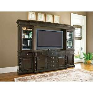  Entertainment Center by Paula Deen Home   Tobacco Finish 