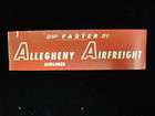 allegheny airlines  