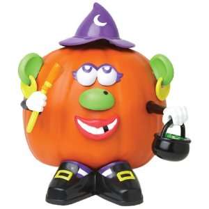   Paper Magic Group Mrs. Potato Head Witch Pumpkin Push in Toys & Games