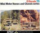 1973 El Dorado Mini Motorhome RV Brochure