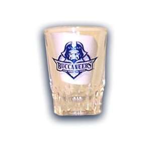   Tennessee State Buccaneers 2oz Fluted Shot W/ Buc