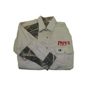 PAPES SHOOTERS SHIRT XLARGE 