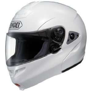 Shoei Multitec Modular Helmet   Small/White