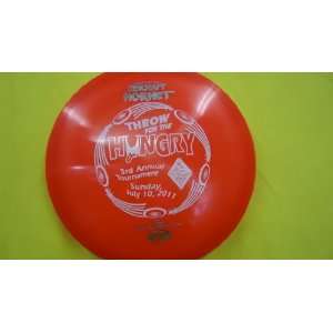   Throw for the Hungry Tournament Z Hornet Disc Golf Disc Sports