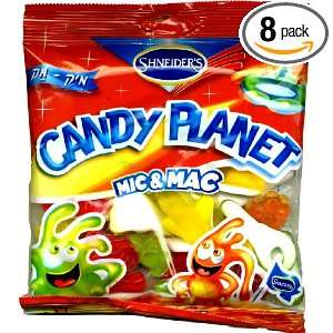 Shneiders Candy Planet Gummies, Mic & Mac Mixed Jellies, 5.29 Ounce 