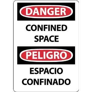 SIGNS CONFINED SPACE
