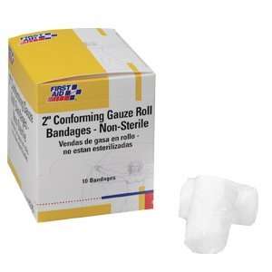  Conforming Gauze Roll Bandage, Non Sterile 2  10 per box 