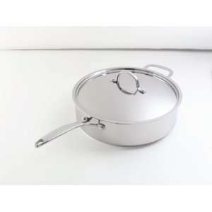  Kenmore Stainless Steel Non stick 6qt Saute W/cover 