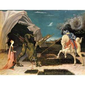 Hand Made Oil Reproduction   Paolo Uccello   24 x 18 inches   St 