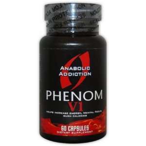  Anabolic Addiction Phenom V1 60 Capsules Health 