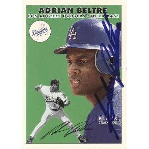   2000 Fleer Card #101   Los Angeles Dodgers
