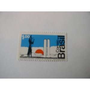   brazil Postage Stamp, 1972, Congresso Nacional, 1cr 