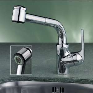  KWC One Handle Pull Out Spray Kitchen Faucet 10.061.003 