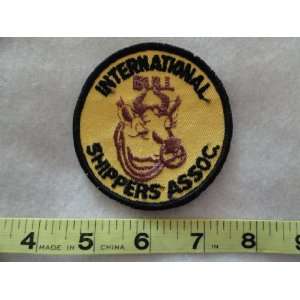  International Bull Shippers Association Patch Everything 