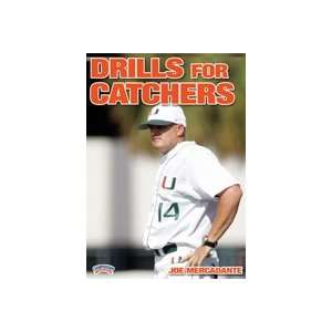 Joe Mercadante Drills for Catchers (DVD)  Sports 