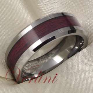 description t his is 8mm width comfort fit tungsten wedding band ring 