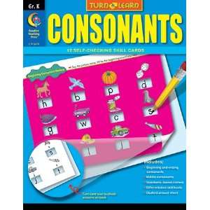  Consonants Gr K Toys & Games